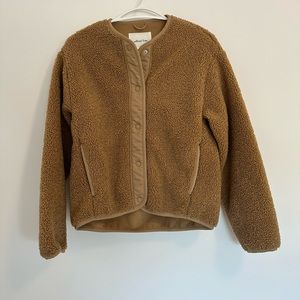 Aritzia Sherpa Liner Jacket